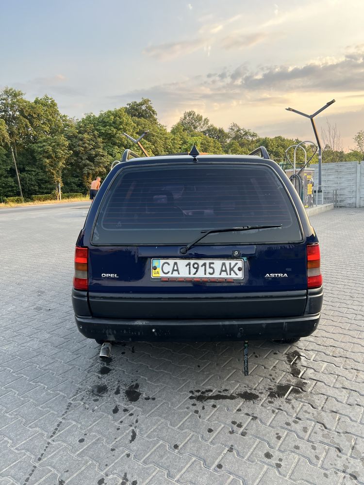 Opel Astra f 1.6 16v ecotec