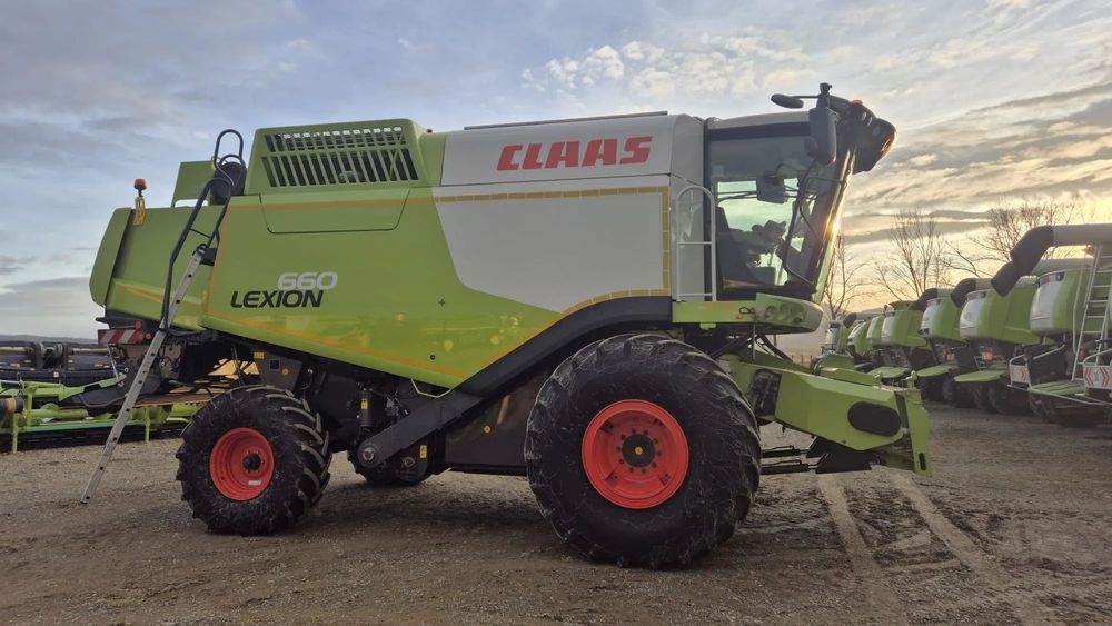 Claas Lexion 660