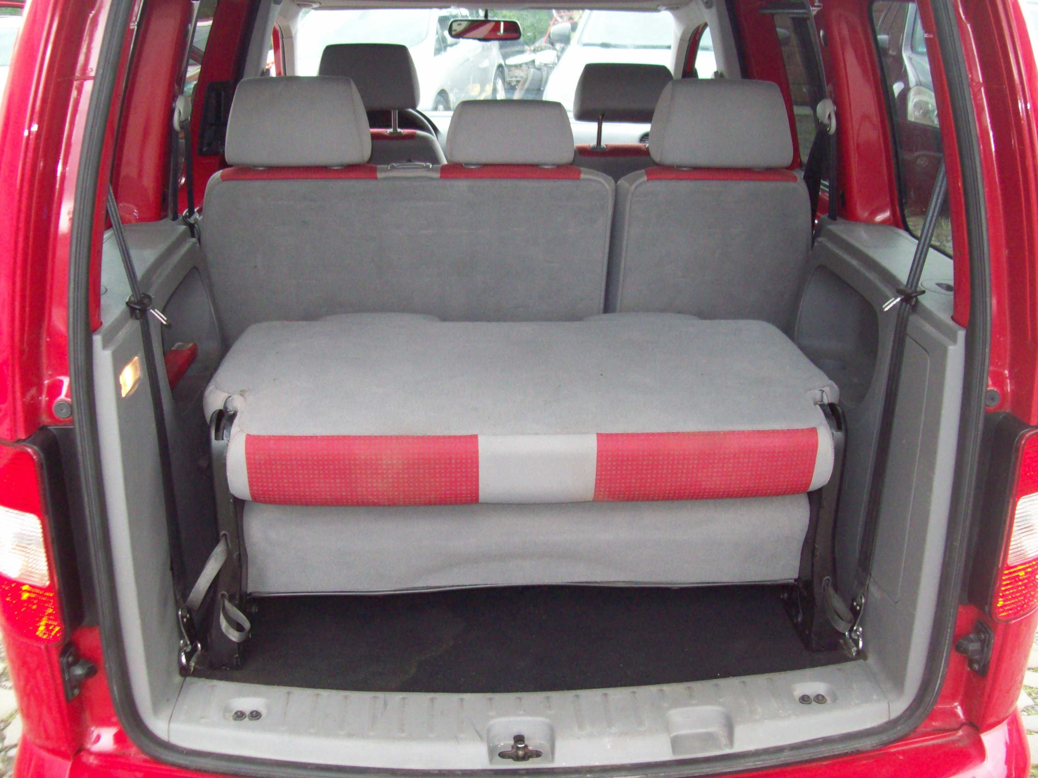 VW CADDY 1,6 MPI +GAZ LPG nowa butla/7 osobowy