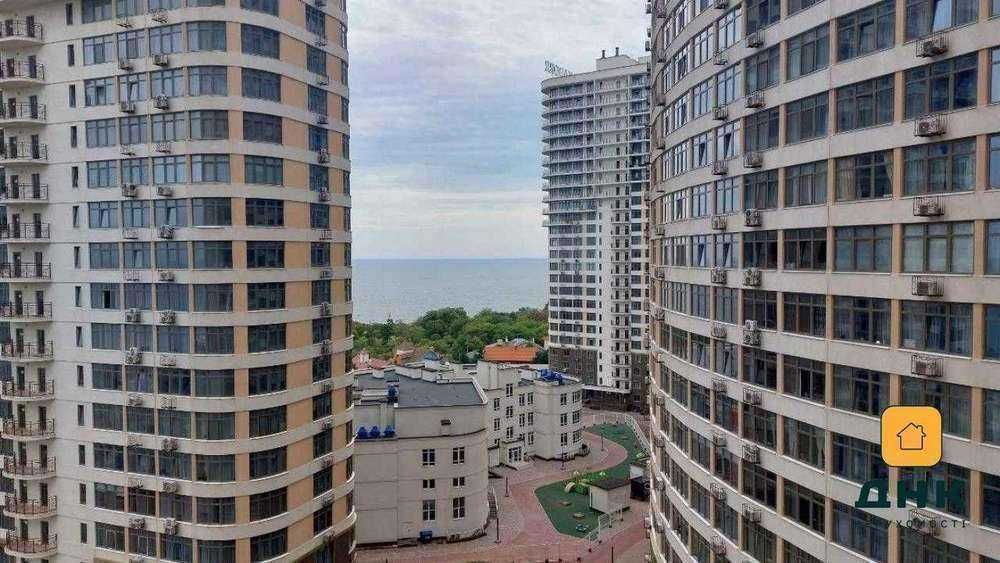 Уникальная‼️ВИД МОРЯ • 3к квартира 110м²• РЕМОНТ 80%• Каманина Аркадия