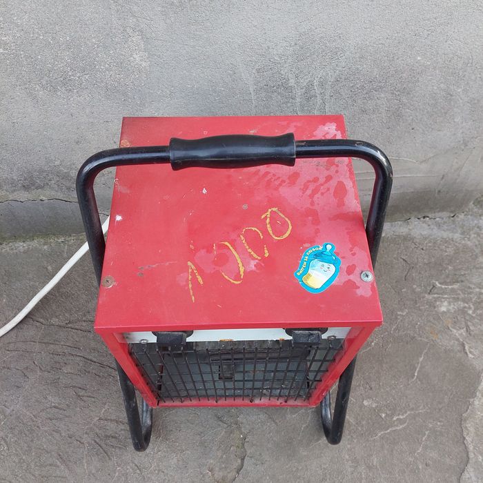 Обігрівач тепловентилятор електрообігрівач дуйка обогреватель