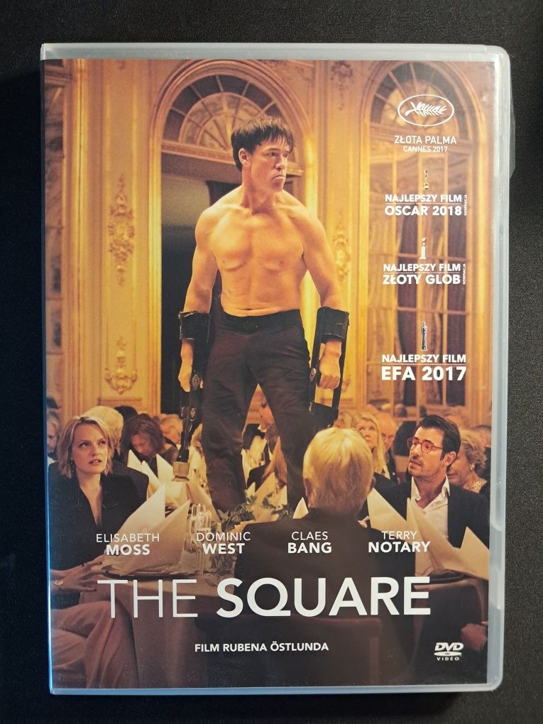 The Square | Elisabeth Moss | Ruben Ostlund | DVD