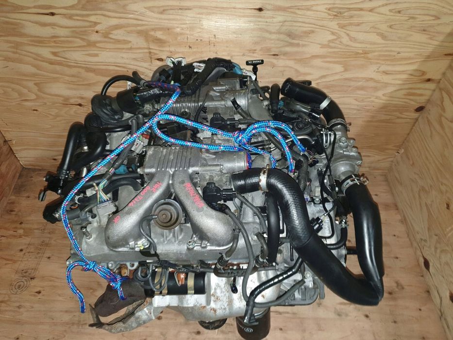 SILNIK 1GZ-FE 1GZ ENGINE TOYOTA CENTURY 5.0 V12