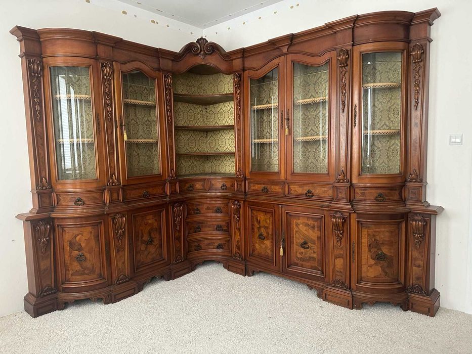 Włoska drewniana witryna Fratelli Formaglio