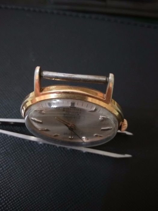часы Полет де люкс СССР позолота AU20