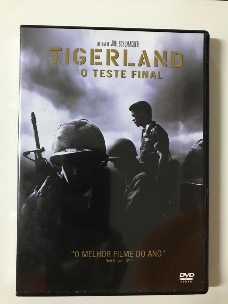 DVD Tigerland - O Teste Final