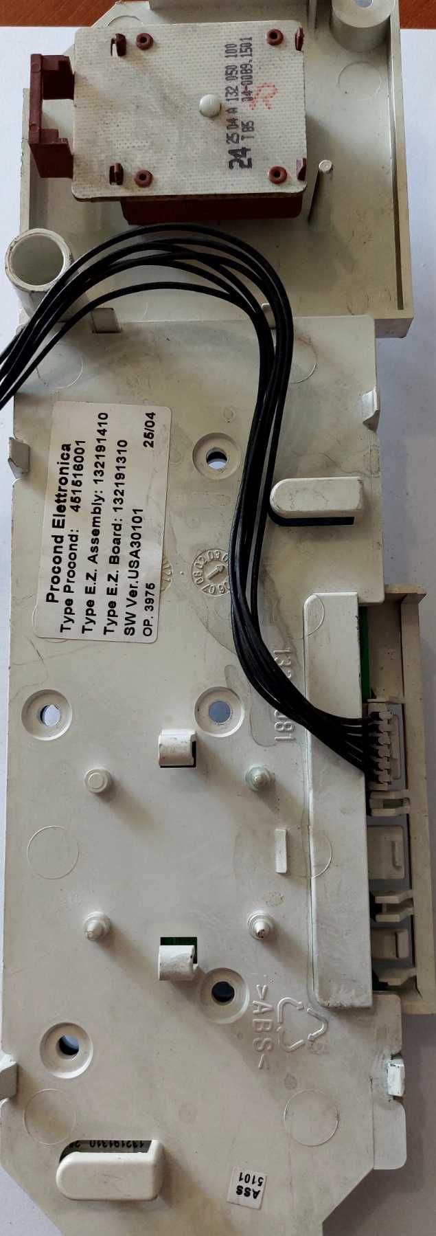 Модуль управления, плата код 132191410 стиральной машины Electrolux