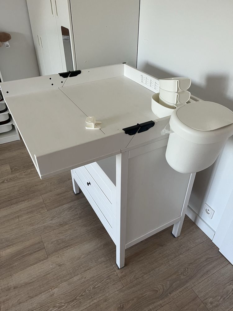 Komoda / przewijak IKEA - Sundvik. Biały. Odbiór w Skawinie