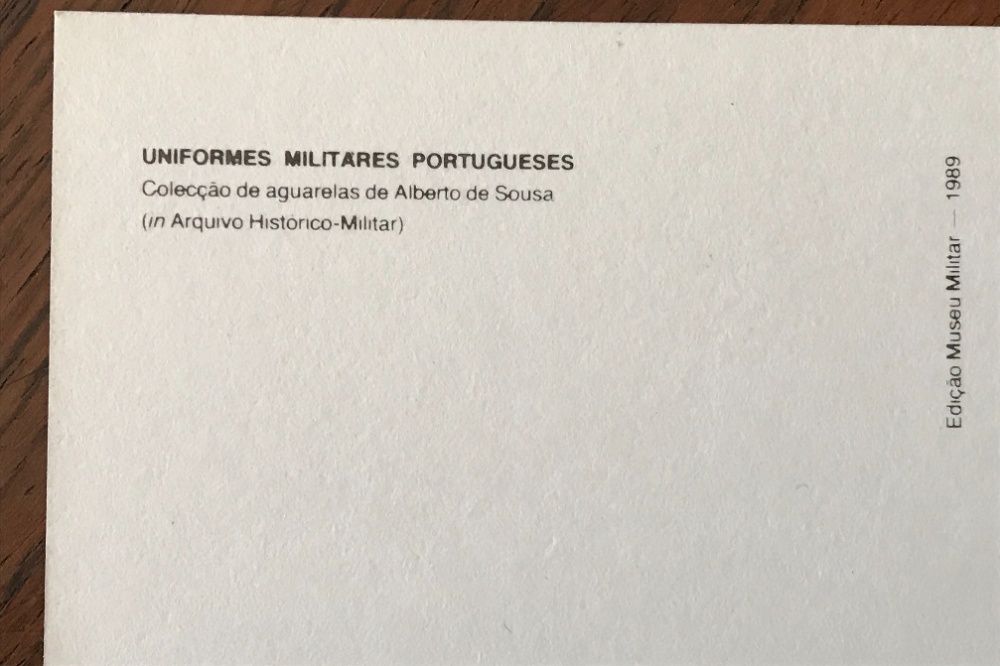 Uniformes Militares Portugueses