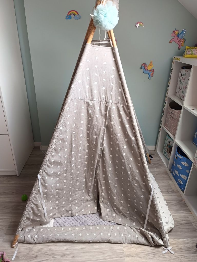 Namiot dla dzieci Tipi