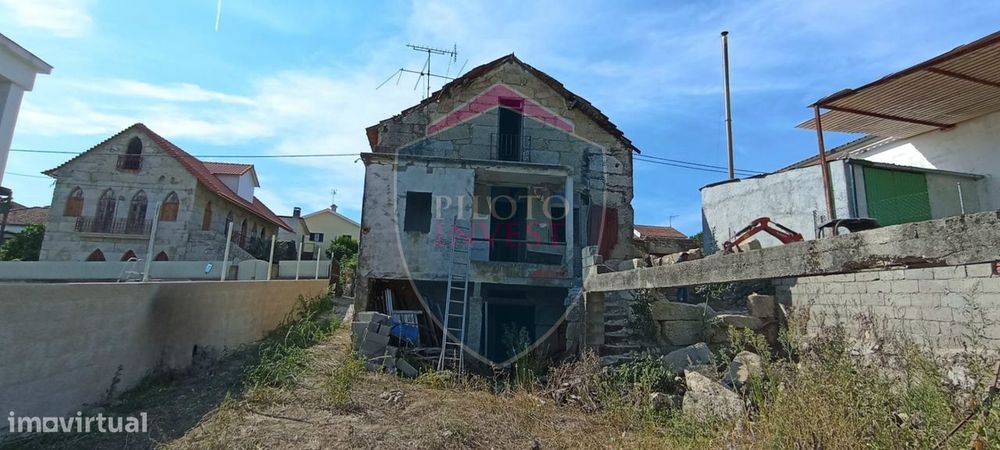 Moradia Isolada T3+4 Venda em Carvalhal Redondo e Aguieira,Nelas