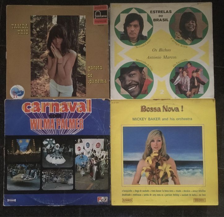 Vinil Música brasileira LP