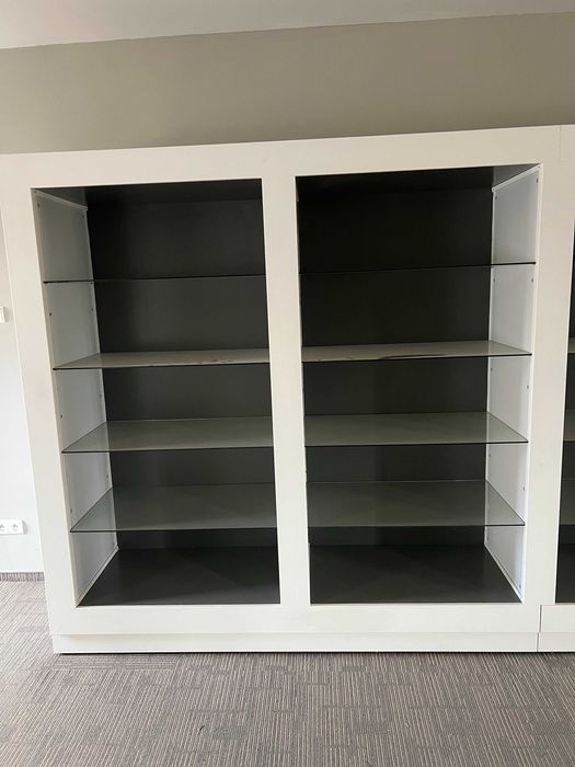 Regały sklepowe drewniane stan idealny