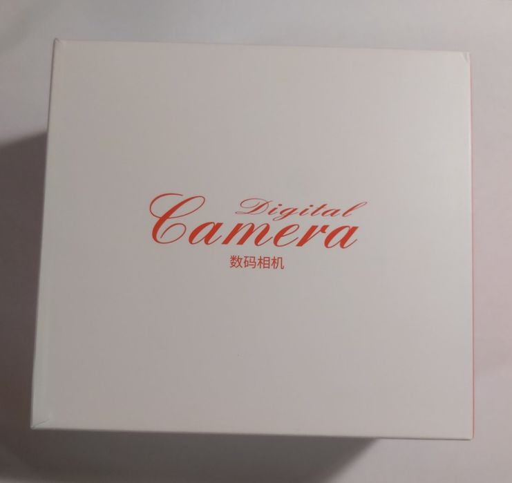 Цифровий фотоапарат benjie