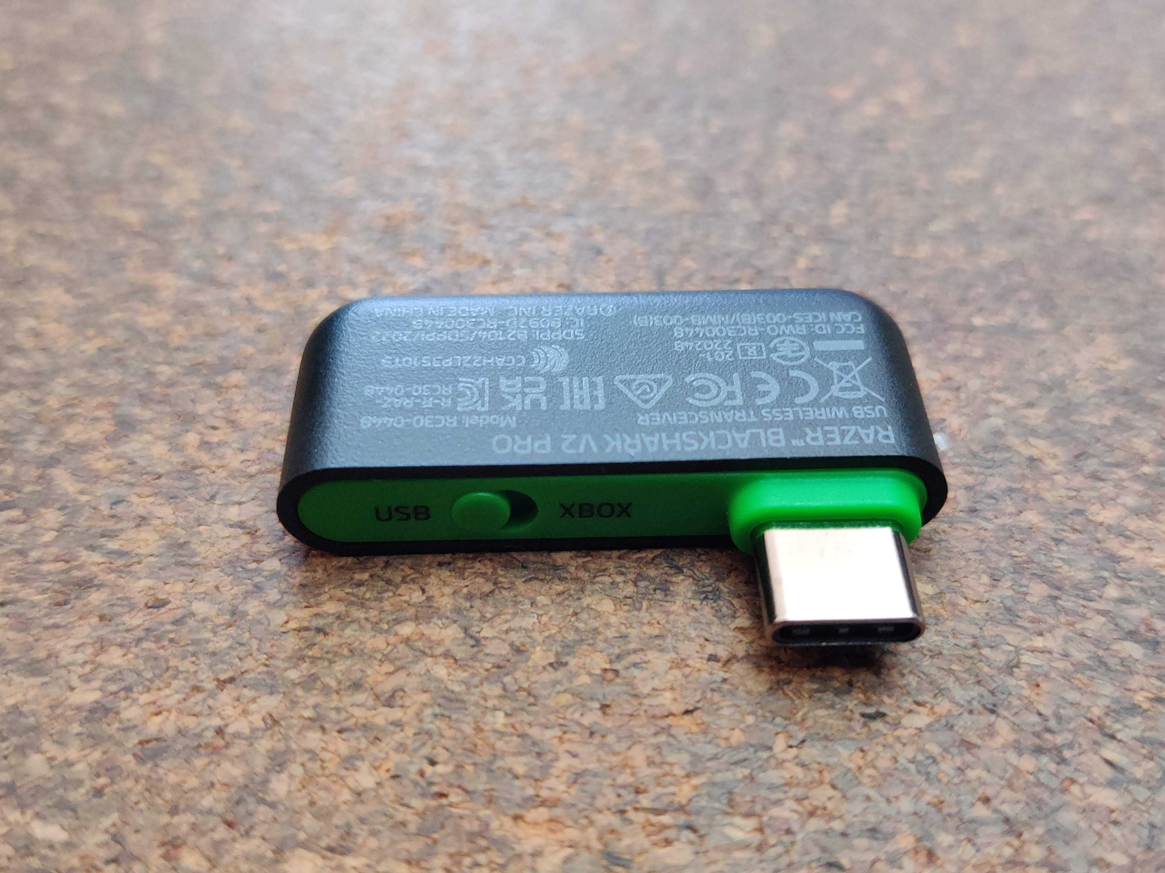 Навушники Razer Blackshark V2 PRO 2023 Wireless бездротові