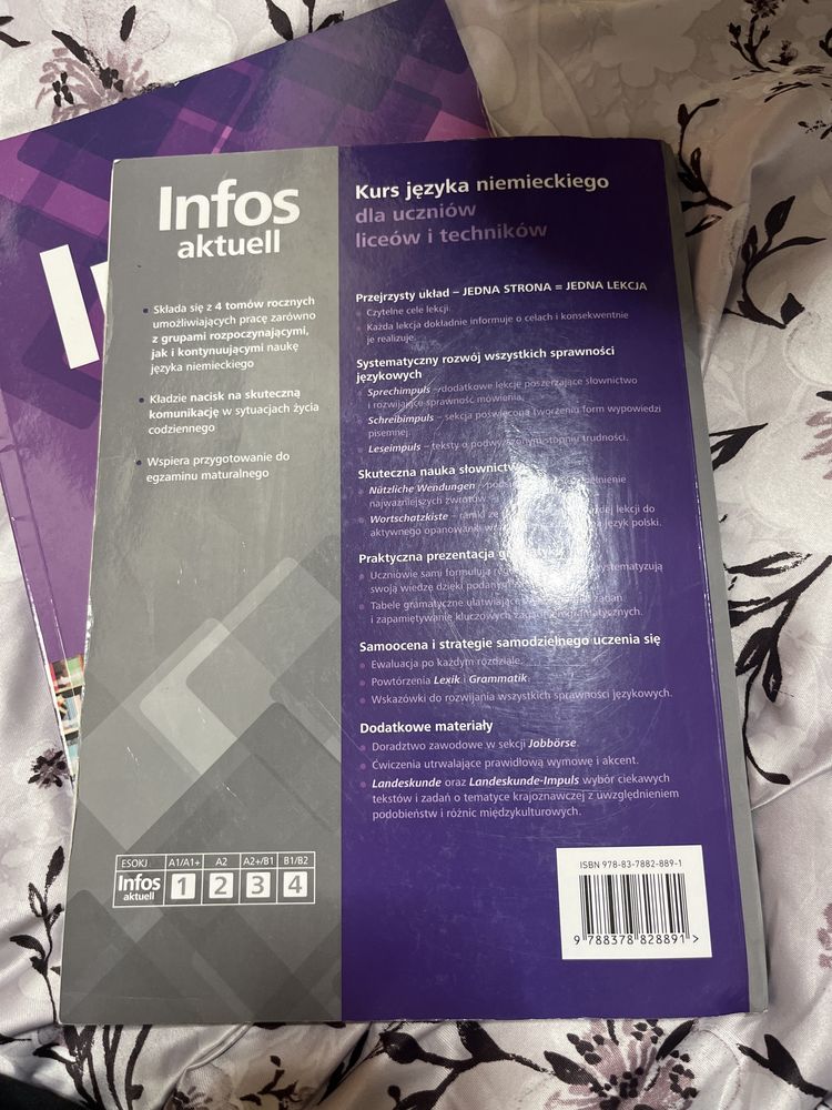 Infos aktuell 4 J.Niemiecki (tech/lic)