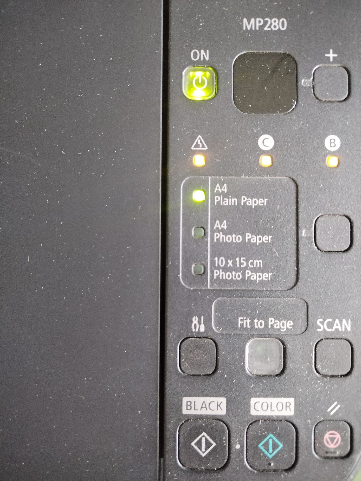 ПОД РЕМОНТ - Мфу, принтер, сканер, копир canon mp 280 + СНЧП