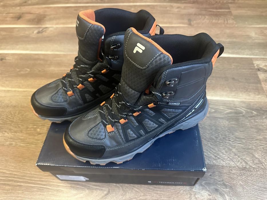 Ботинуі зимові Fila, 40 розмір