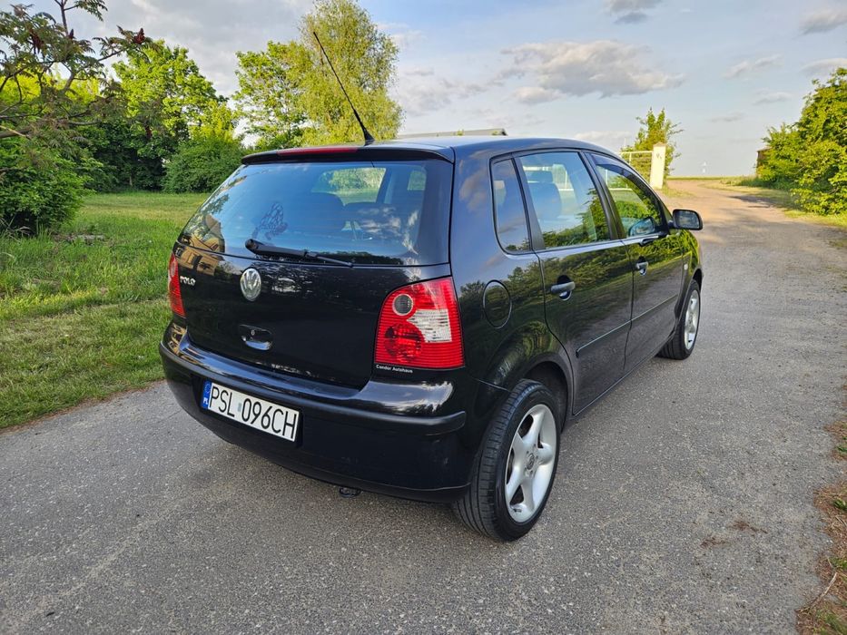 Vw polo lpg klimatyzacja 8l/100km