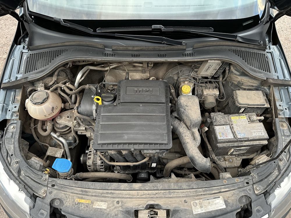 Skoda Rapid 1.6 мрі