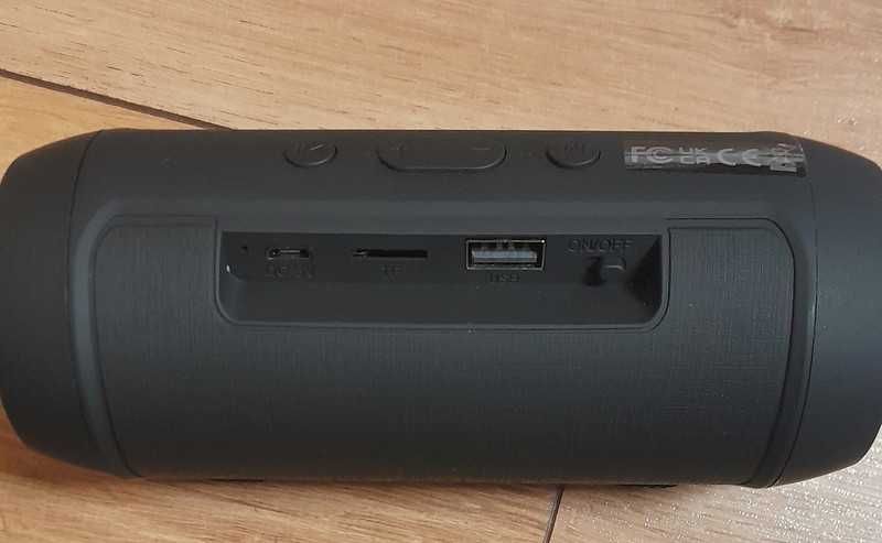 Głośnik bluetooth stereo 2x5w 800mAh microSD USB