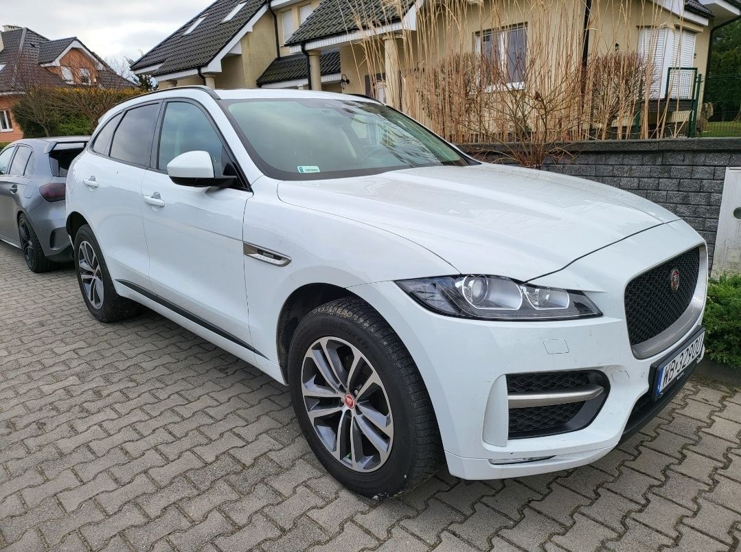 Jaguar f pace r-sport 2.0D 2019/2020