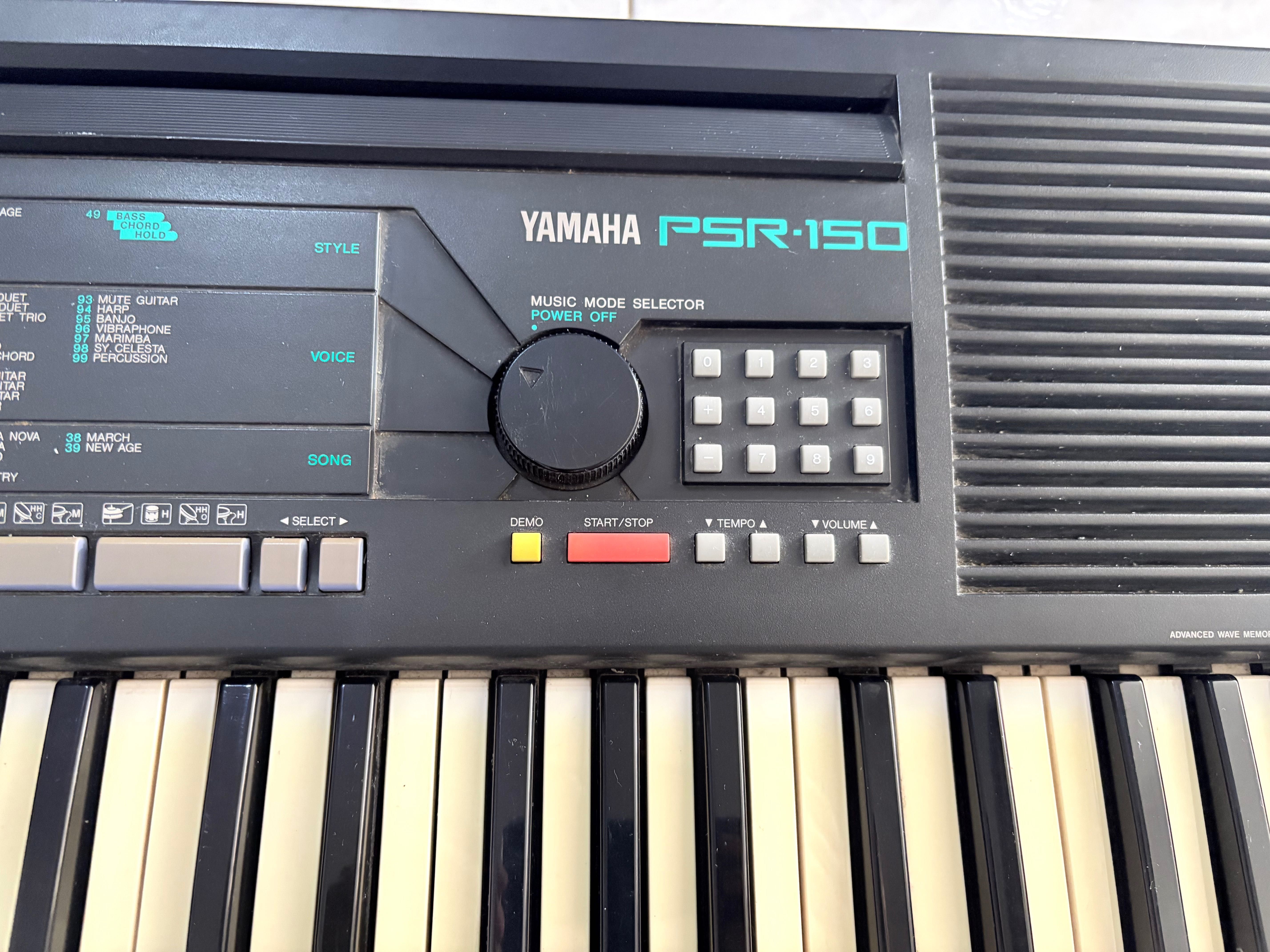 Teclado YAMAHA par 150