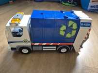 Samochód śmieciarka.playmobil
