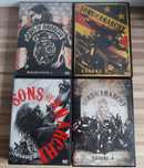 Sons of Anarchy Synowie Anarchii sezony 1-4  dvd