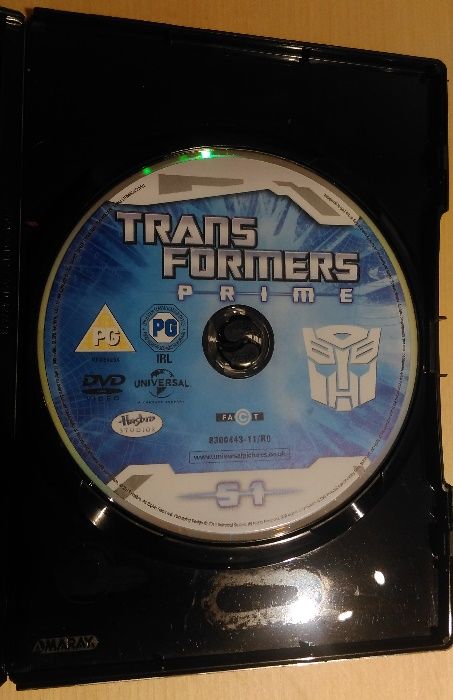 FILM NA WIECZÓR - DVD Transformers - Prime - sezon 1