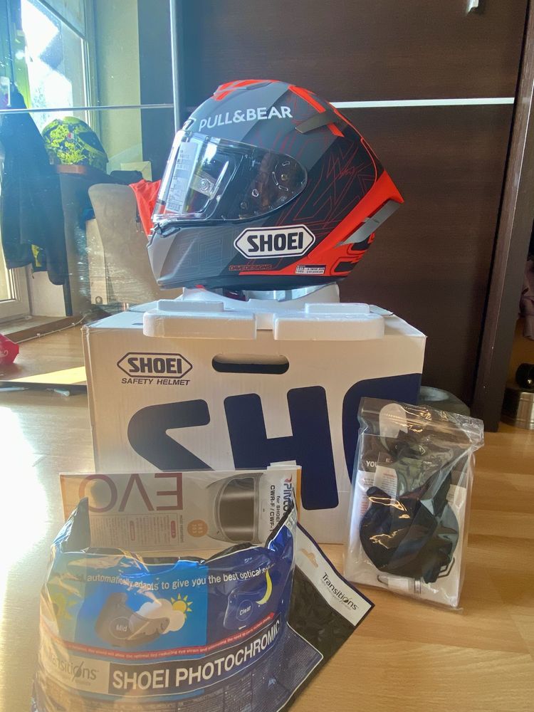 Shoei X-spirit 3 Black Concept 2.0 NOWY Rozmiar S