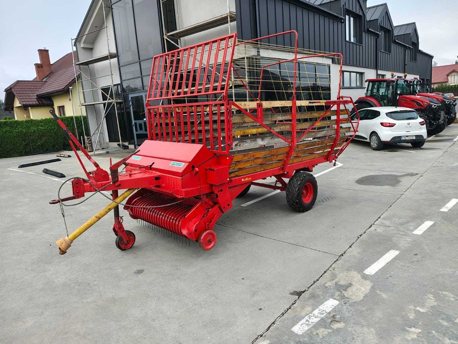 Przyczepa Samozbierająca Pottinger HIT 15