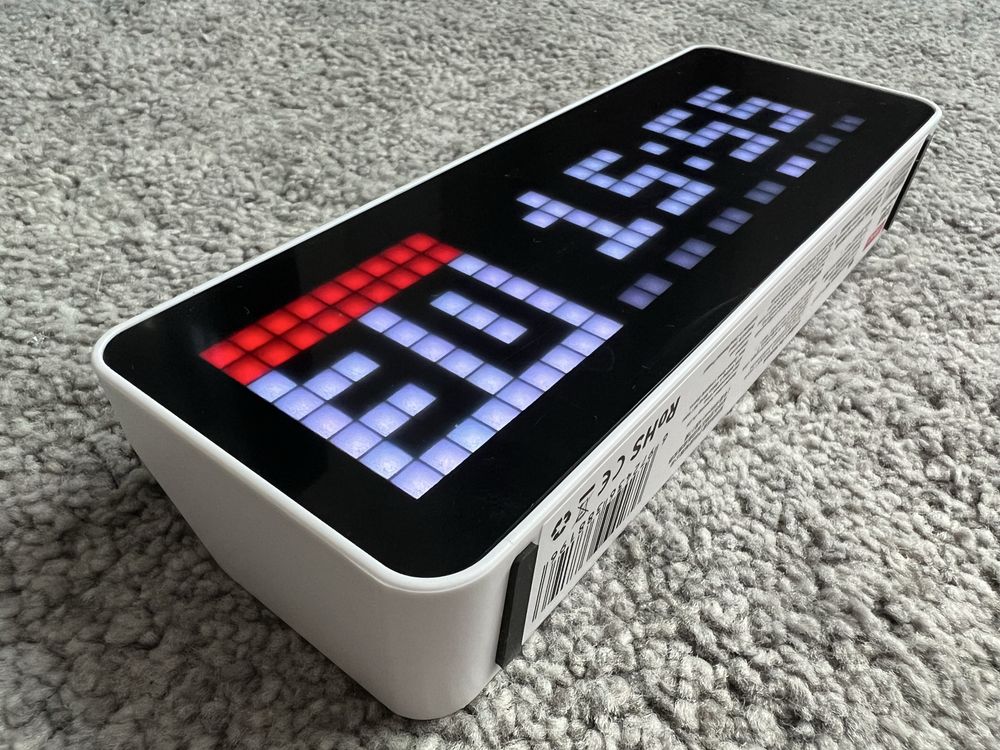 Zegar stołowy Ulanzi TC001 (Smart Pixel Clock Ulanzi TC001).