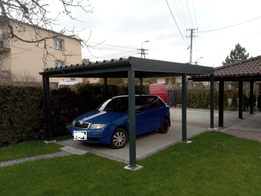 Wiata Samochodowa Carport