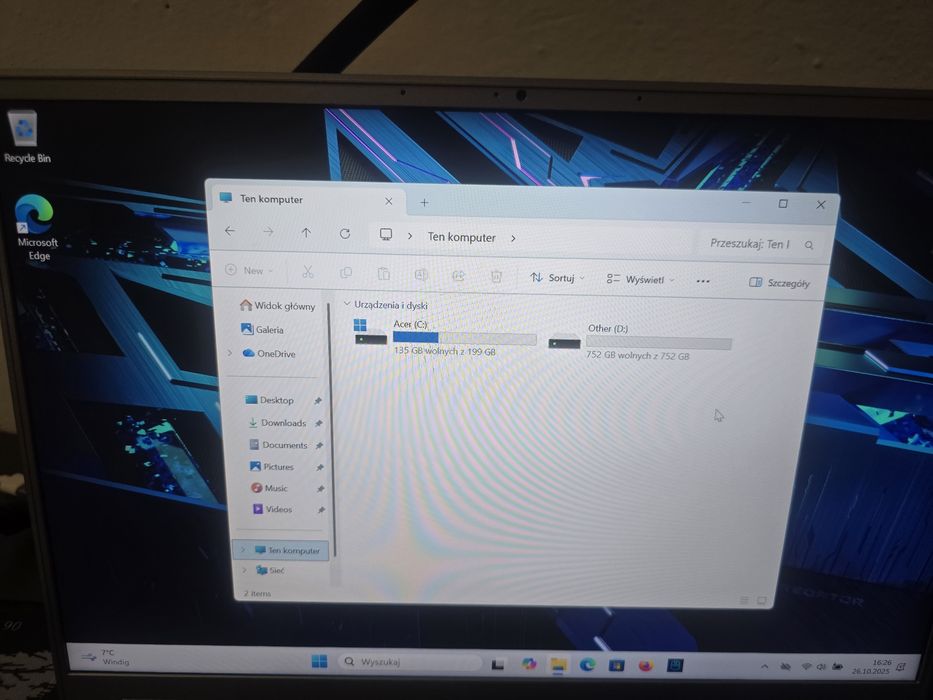 Laptop Acer Predator Triton 300 SE/RTX 3060/i7-12700H/16GB/1TB