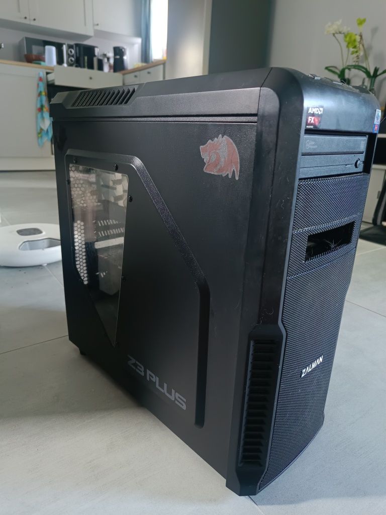 Komputer stacjonarny GTX970, AMD 6x3.5GHz, 16GB ram