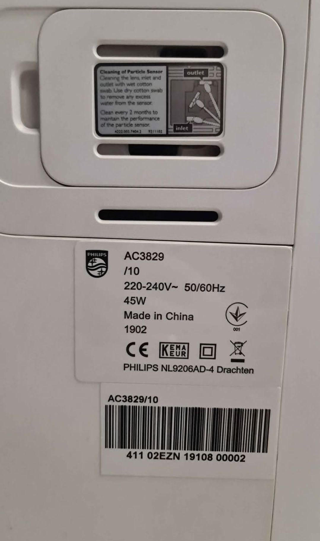 Oczyszczacz i nawilżacz powietrza Philips
