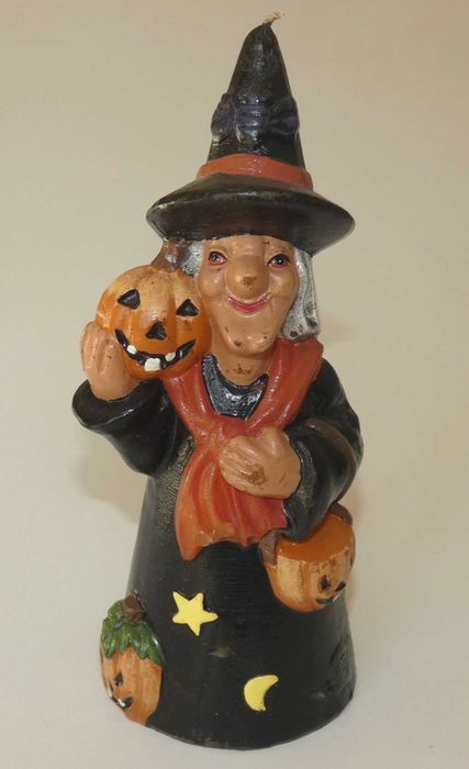Halloven świeca figurka
