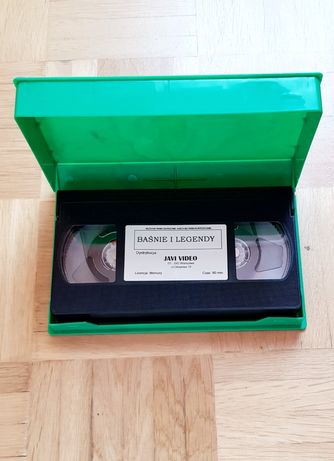 Baśnie i Legendy kaseta VHS