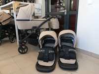 Dla bliźniąt Junama Duo V3 2w1 lub 3w1  bliźniaczy rok po roku