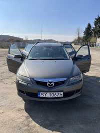 Samochód Mazda 6 kombi 2007r Diesel