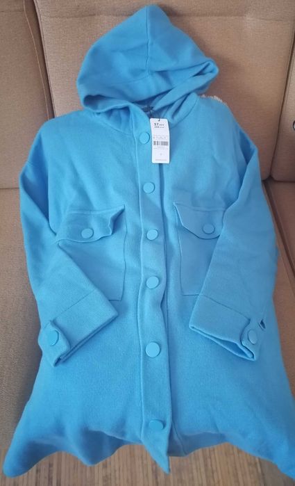 Casaco azul celeste Parfois