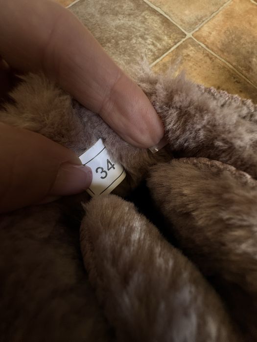 Нові уггі ugg 19 см рожеві натуральні пудрові 34 на 32