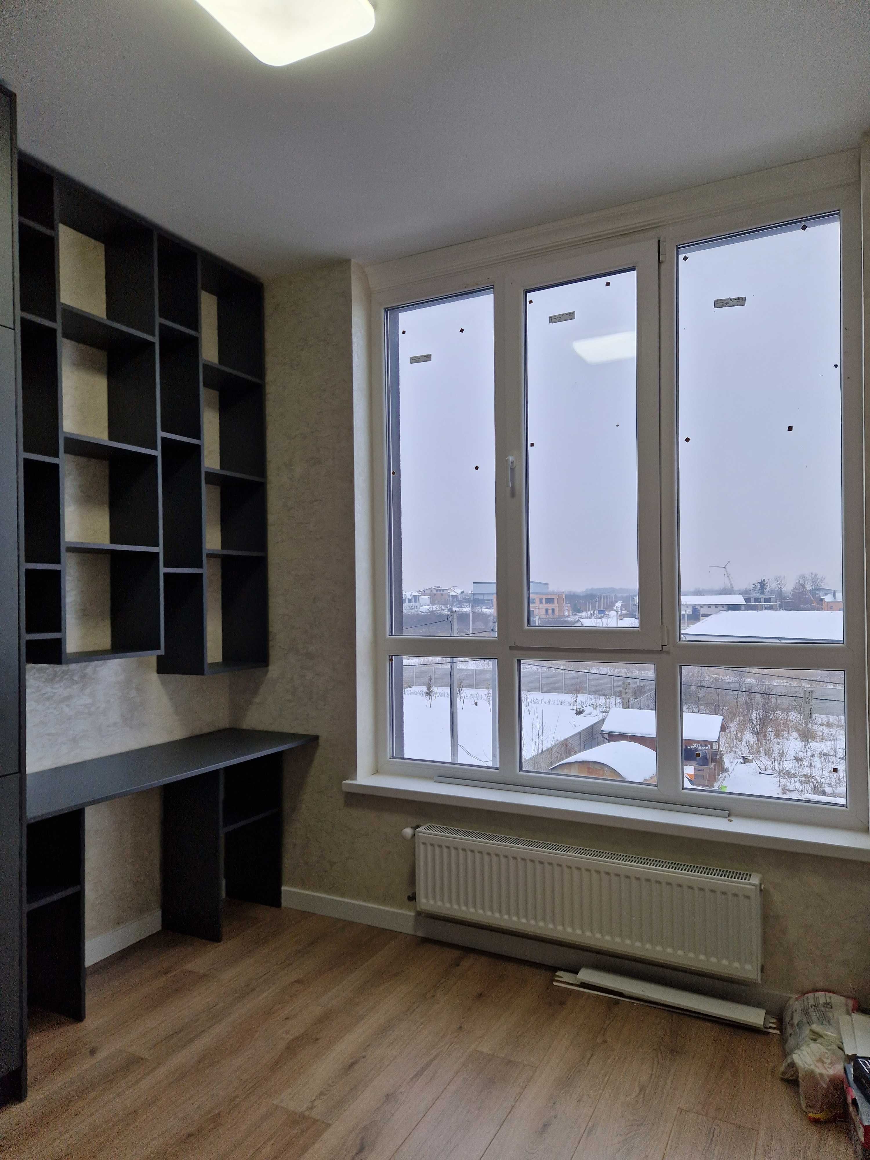 1-кiмнатна кв-ра з гардеробом, 48 кв в новобудовi в Петроп Борщагiвцi