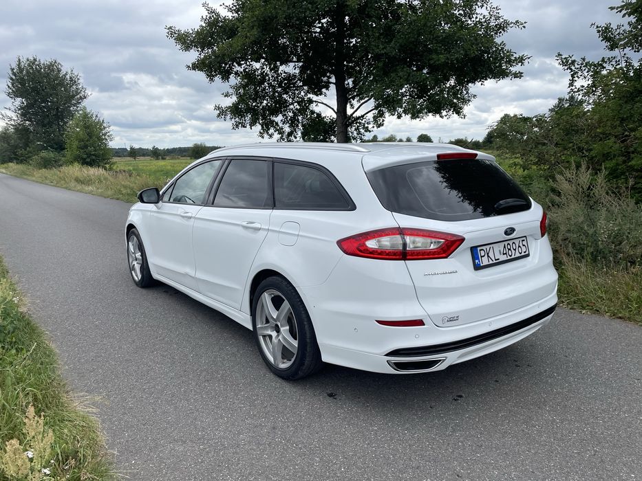 Ford Mondeo MK5 KOMBI