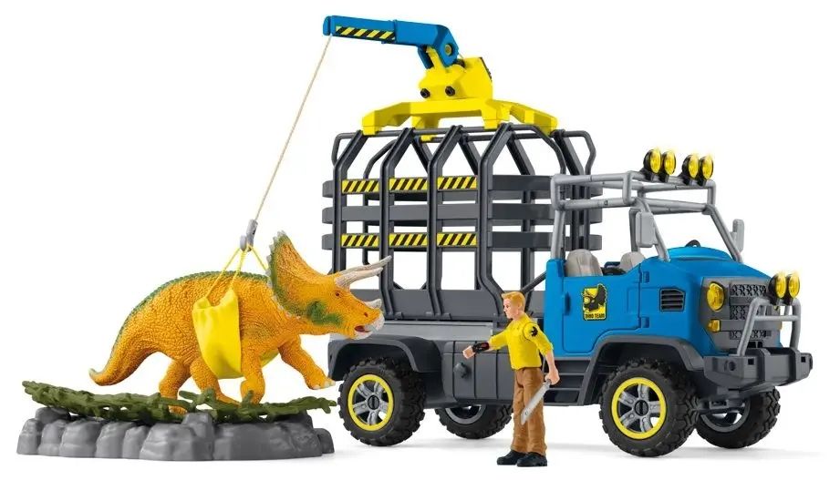 Schleich 42565 Dinosaurs Misja Transportu Dinozaurów