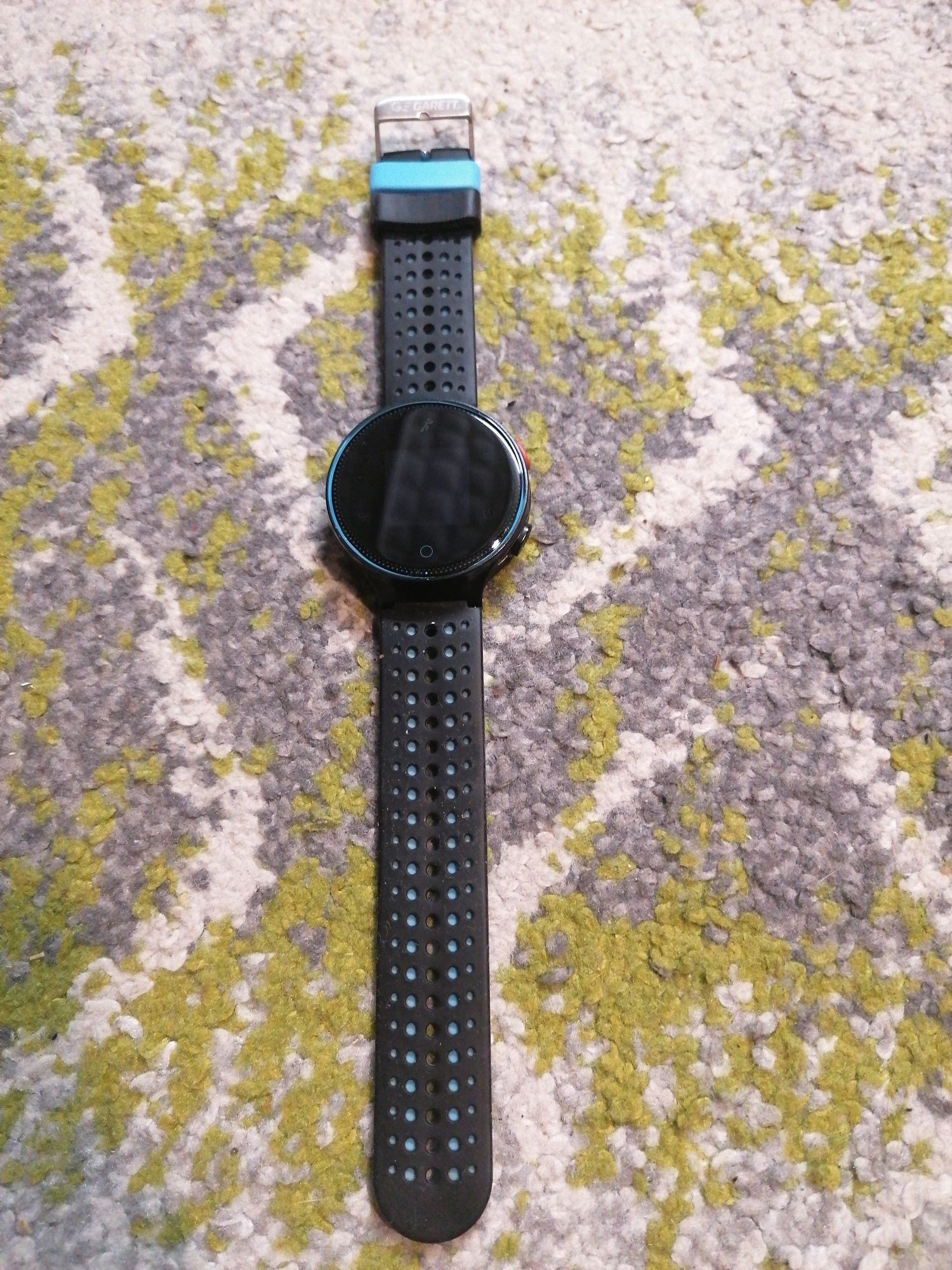 Zegarek Smartwatch Garret Sport 21 czarno-niebieski