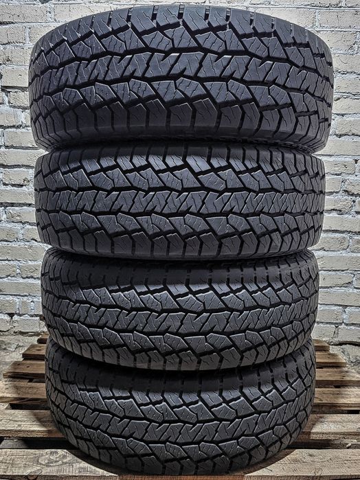 245/70r17 Hankook A/T | 8.5mm | 2020 | Преміум шини | Ідеальний стан