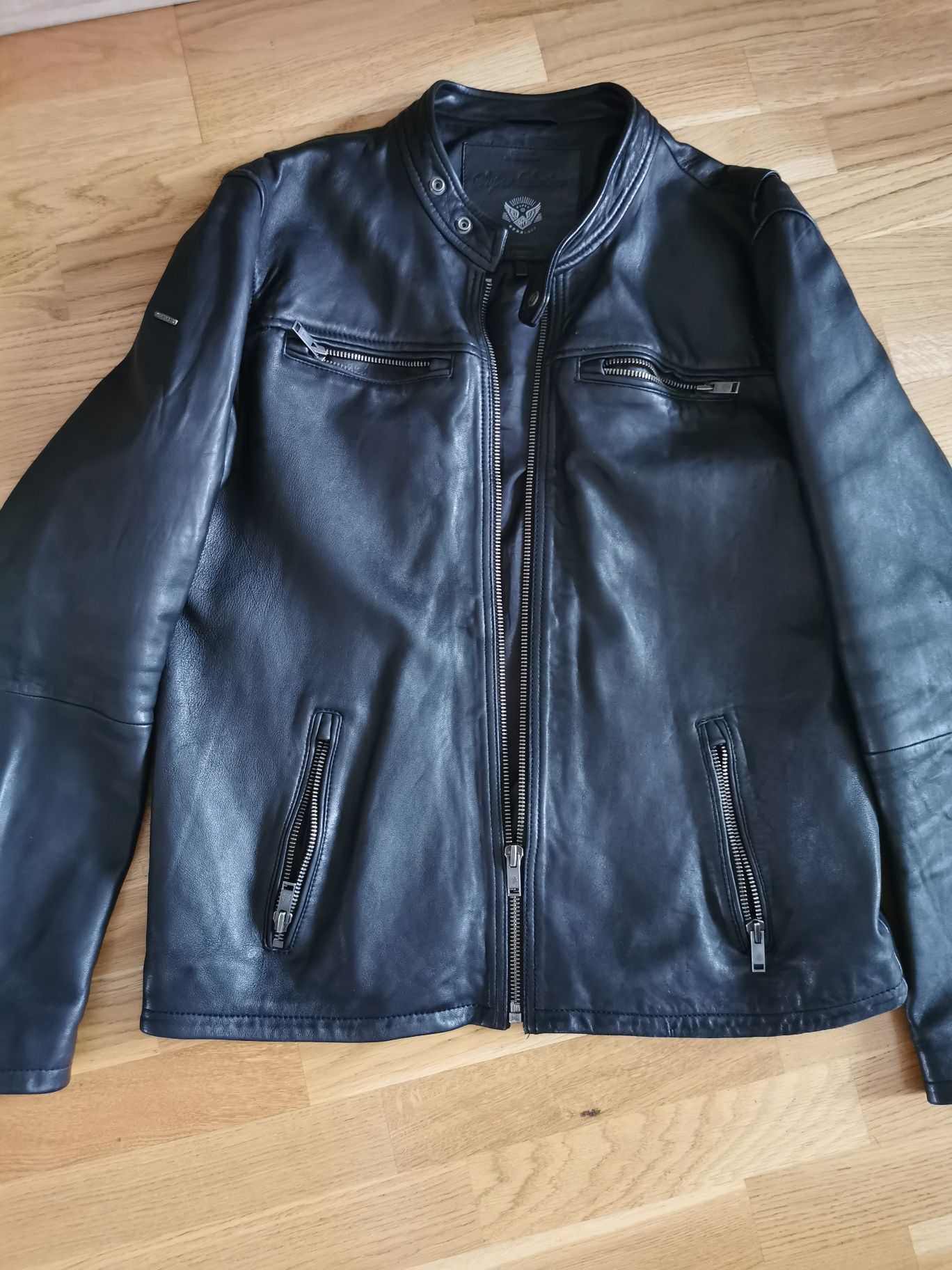 Шкіряна куртка Superdry, 3xl