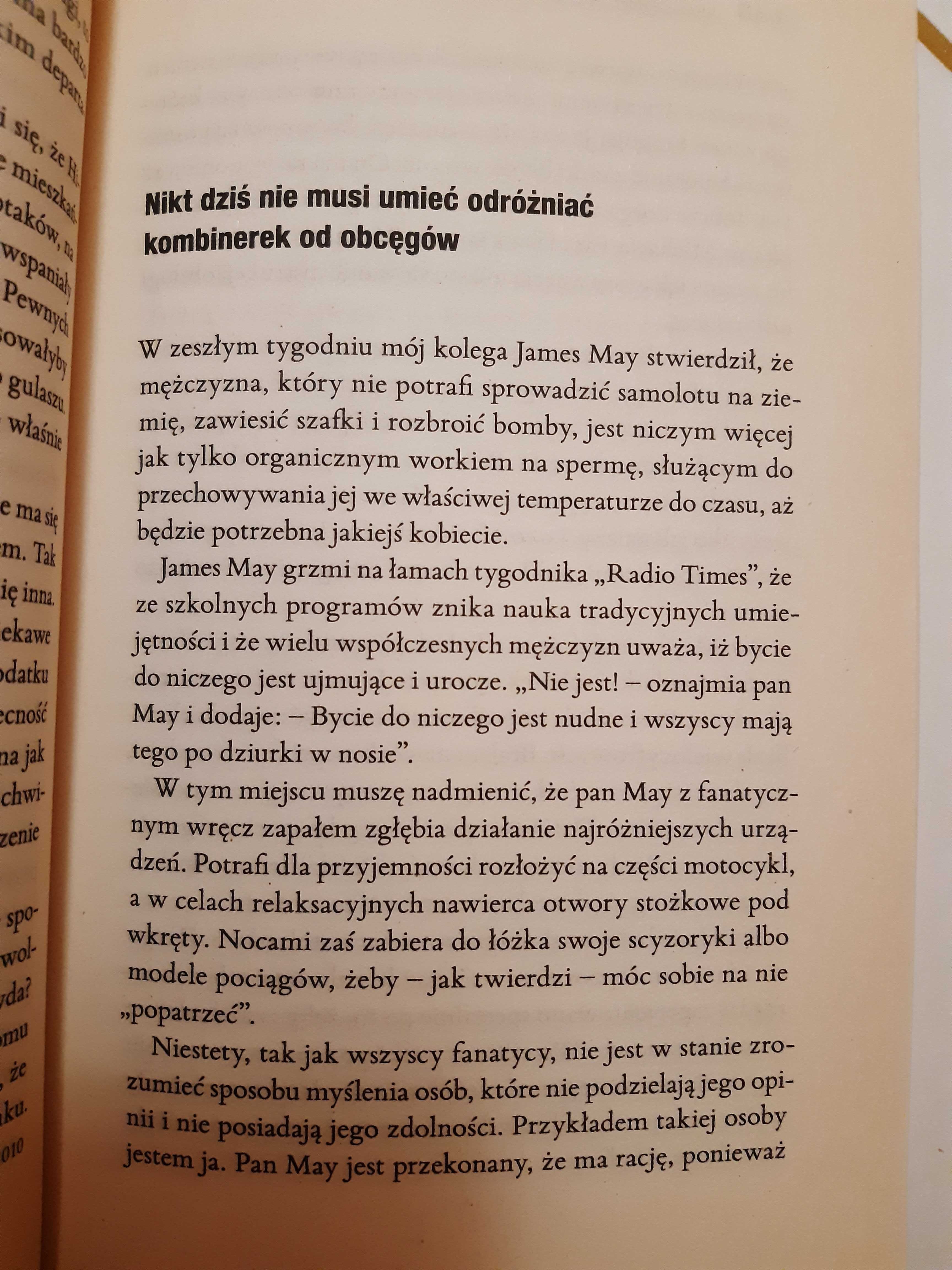 Książka "Świat według Clarksona 5" Jeremy Clarkson